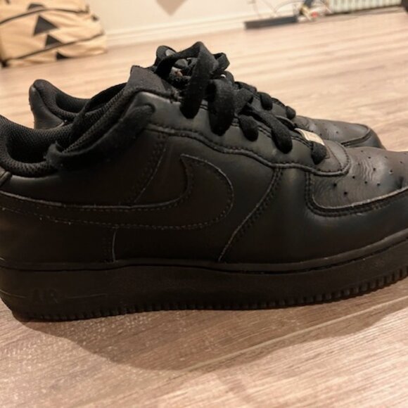 Nike Youth Air Force 1 black - Picture 2 of 2